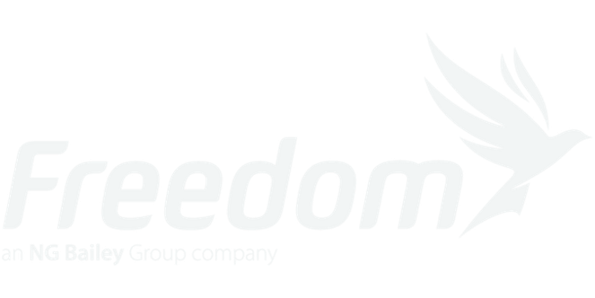 Freedom, part of NG Bailey Group, logo