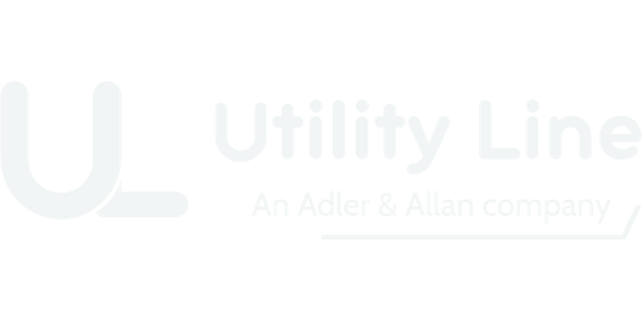 Utility Line, an Adler & Allan company, logo