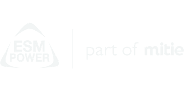 ESM Power, part of Mitie, logo